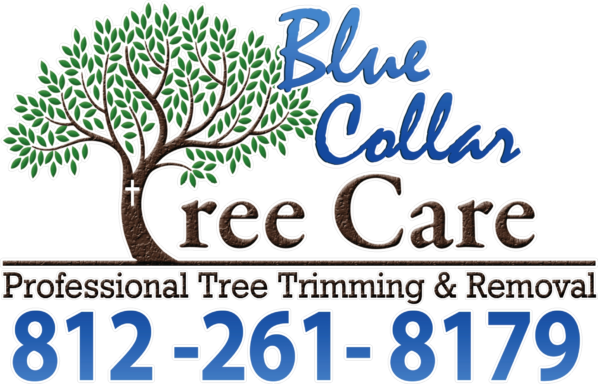 Blue Collar Tree Care Logo