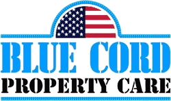 Blue Cord Property Care Logo