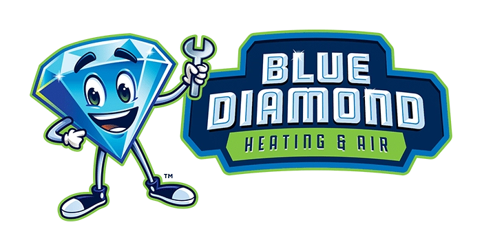 Blue Diamond Heating and Air Logo