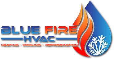 Blue Fire HVAC LLC Logo