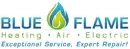 Blue Flame Heating & Air Conditioning Logo