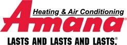 Blue Flame Heating & Cooling Logo
