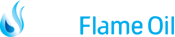 Blue Flame Oil Logo