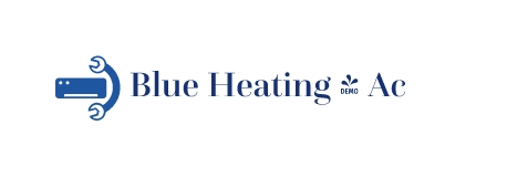 Blue Heating and Ac Hollywood Logo