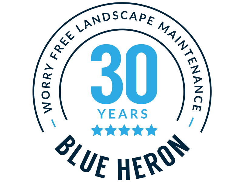 Blue Heron Landscape Management Logo