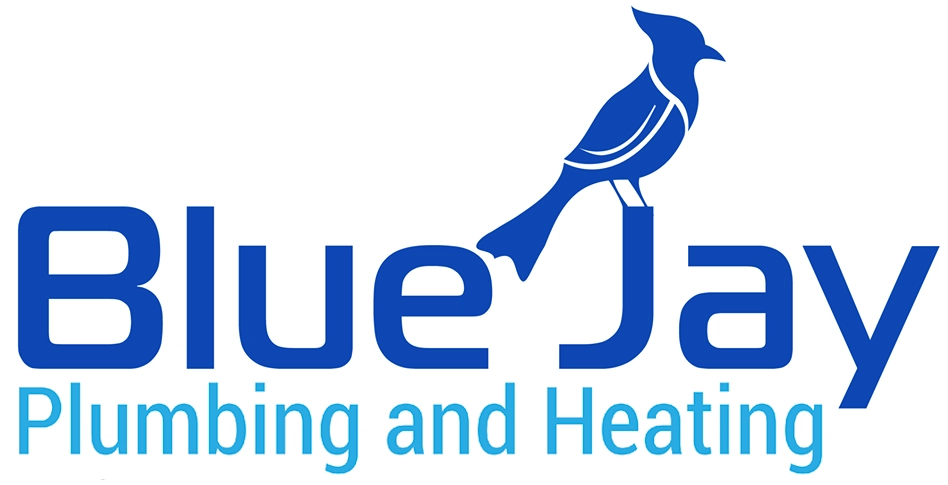 Blue Jay Plumbing and Heating Logo