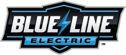 Blue Line Electric LLC Logo