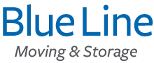 Blue Line Moving & Storage Logo