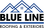Blue Line Roofing & Exteriors Logo