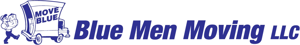 Blue Men Moving LLC Logo