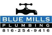 Blue Mills Plumbing Logo