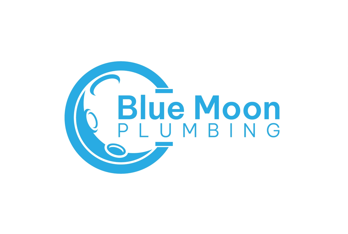 Blue Moon Plumbing inc Logo