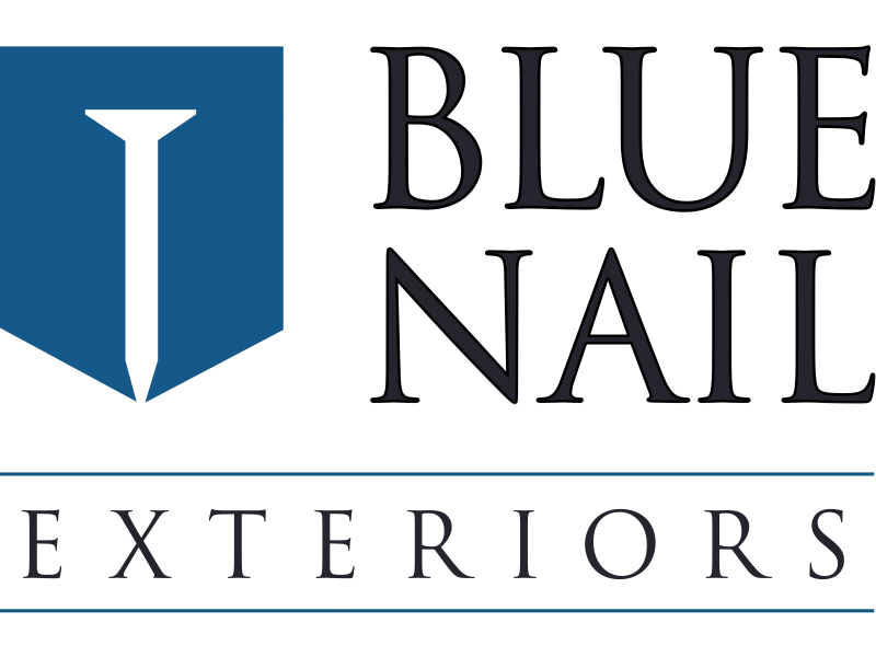 Blue Nail Exteriors Logo