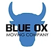 Blue Ox Moving Company Logo