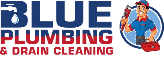 Blue Plumbing and Drain Cleaning LLC Logo