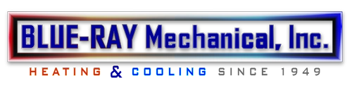 Blue Ray Mechanical Inc Logo
