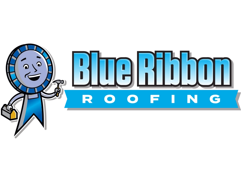 Blue Ribbon Roofing & Roof Repairs • Fayetteville NC Logo