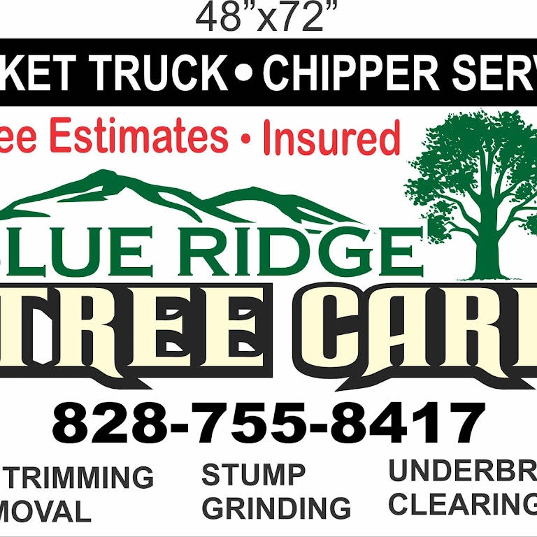 Blue Ridge Tree Care Logo