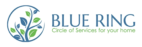 Blue Ring Residential Services Logo