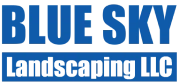 Blue Sky Landscaping, LLC. Logo
