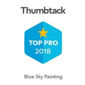 Blue Sky Painting Logo