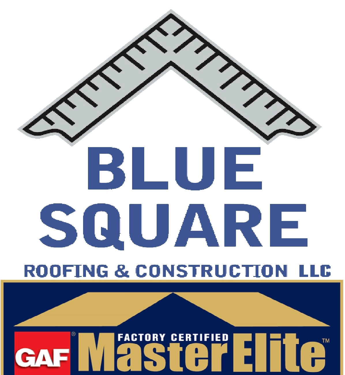 Blue Square Roofing & Construction, LLC Logo