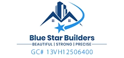 Blue Star Builders Logo