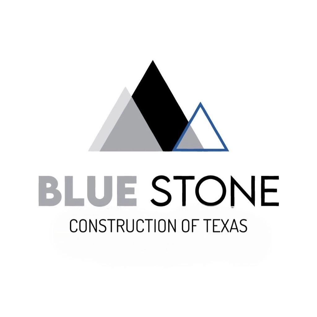 Blue Stone Construction Logo