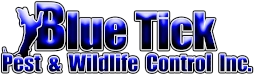 Blue Tick Pest & Wildlife Control Inc. Logo