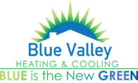 Blue Valley Heating & Cooling Logo
