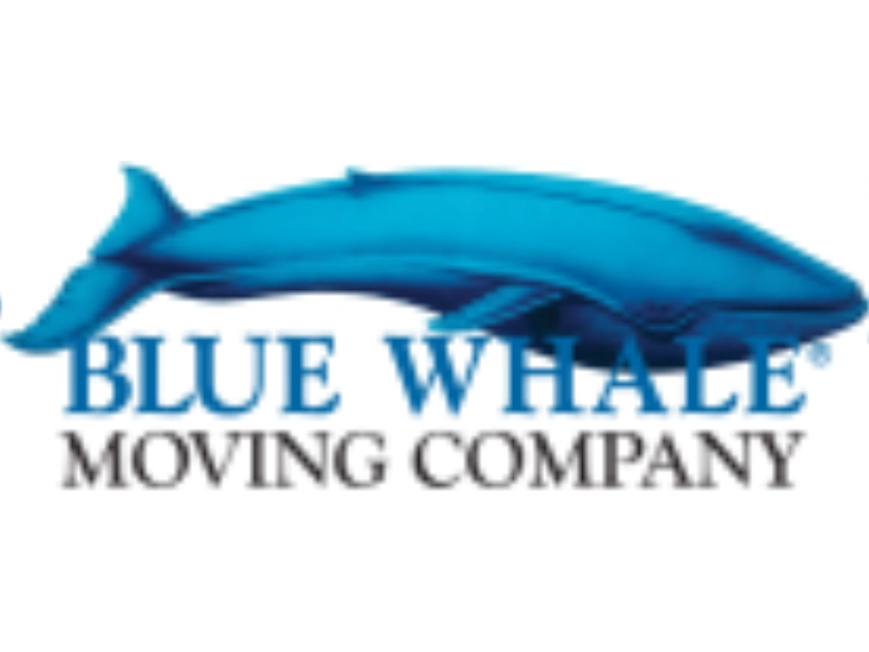 Blue Whale Moving Company - Lakeway Logo