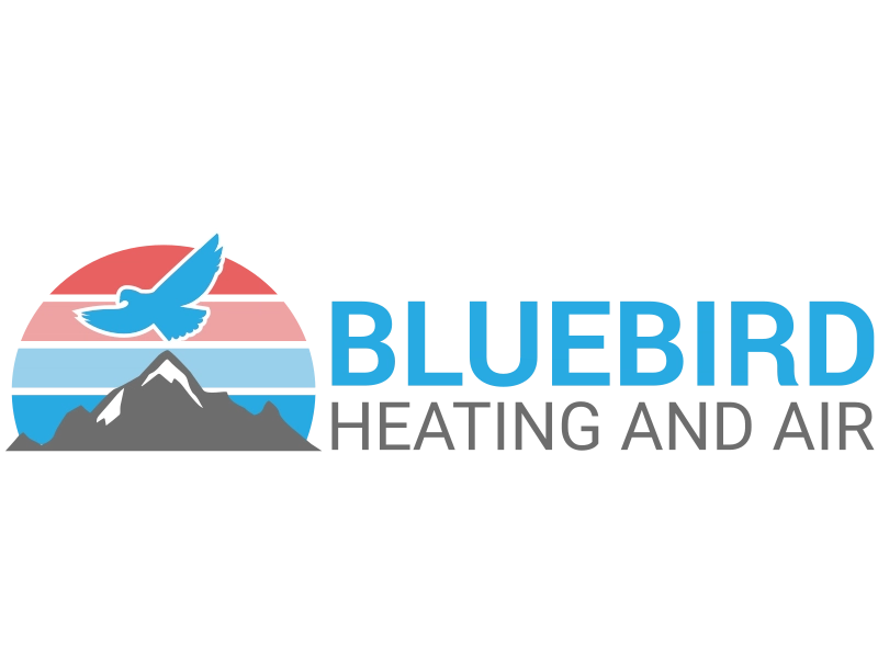 BlueBird Heating and Air Logo