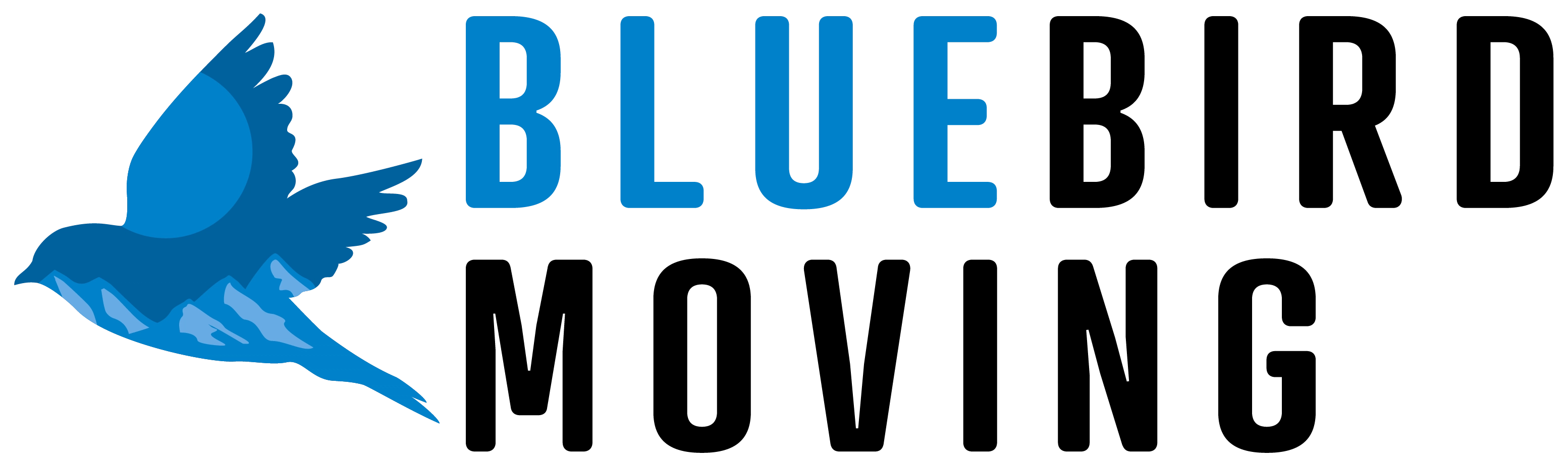 Bluebird Moving Logo