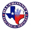 Bluebonnet Electrical Services Inc. Logo