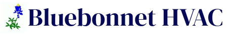 Bluebonnet HVAC Logo