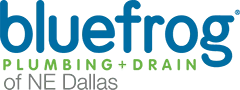 bluefrog Plumbing + Drain Northeast Dallas Logo