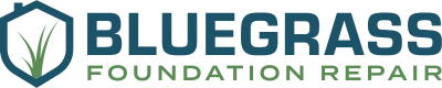 Bluegrass Foundation Repair Logo