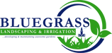 Bluegrass Landscape & Irrigation Logo