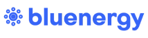 Bluenergy Solar Logo