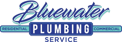 Bluewater Plumbing Service Logo