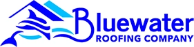 Bluewater Roofing Company Logo