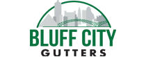 Bluff City Gutters Logo
