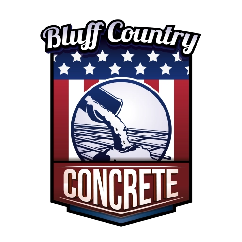 Bluff Country Concrete Logo