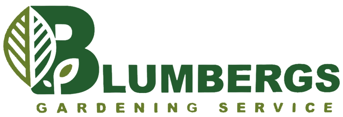 Blumbergs Gardening Service Logo