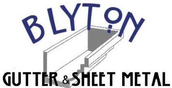 Blyton Gutter & Sheet Metal LLC Logo
