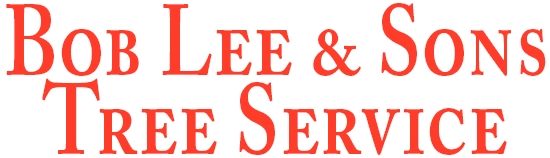Bob Lee & Sons Tree Service Logo