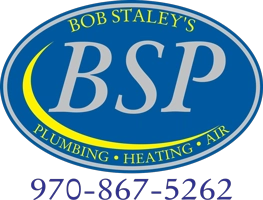 Bob Staley's Plumbing-Heating-Air Logo