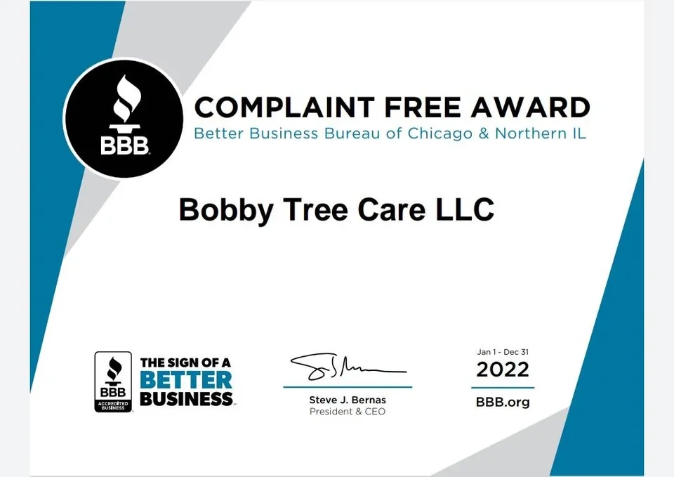 Bobby Tree Care LLC Fully Insured Logo