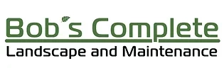 Bob's Complete Landscaping-Maintenance Logo