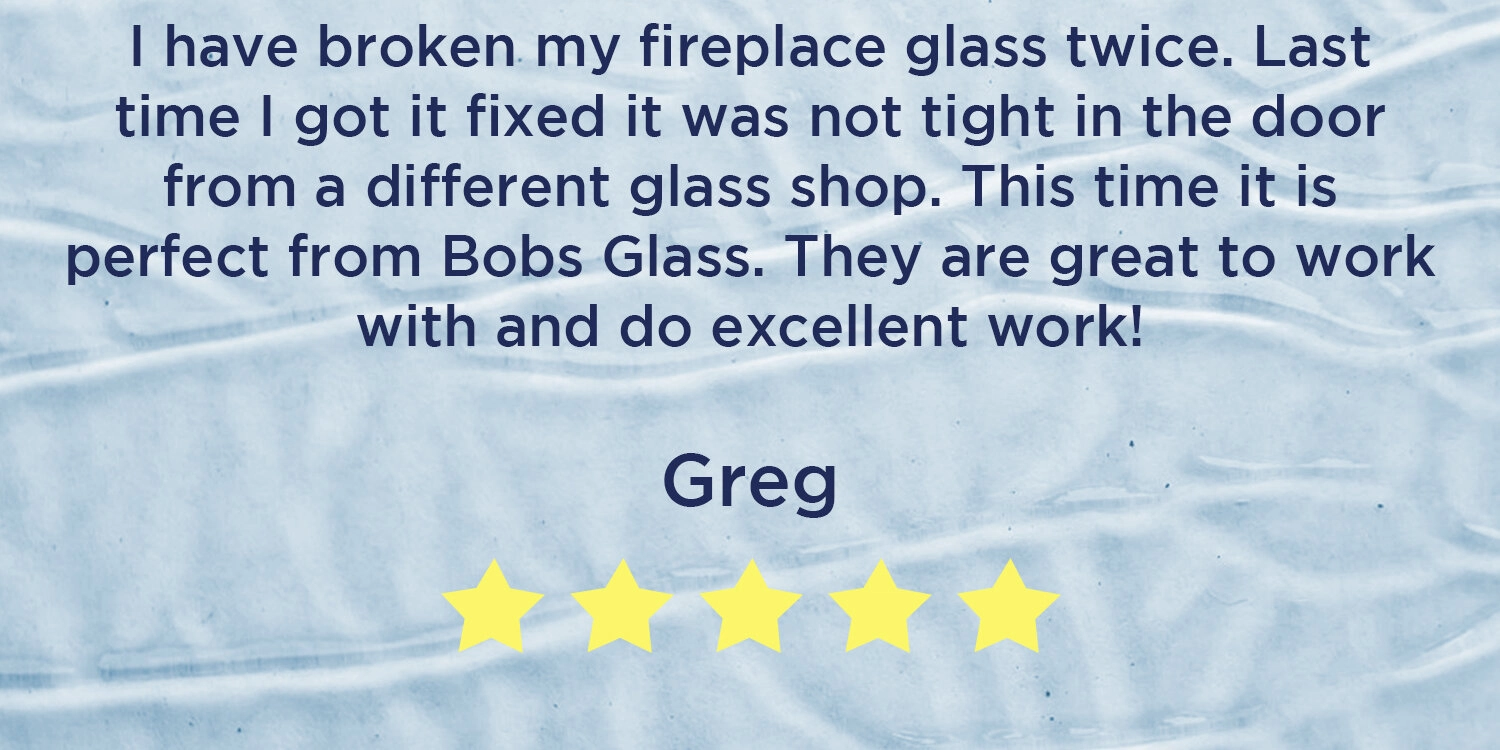Bob's Glass Inc. Logo